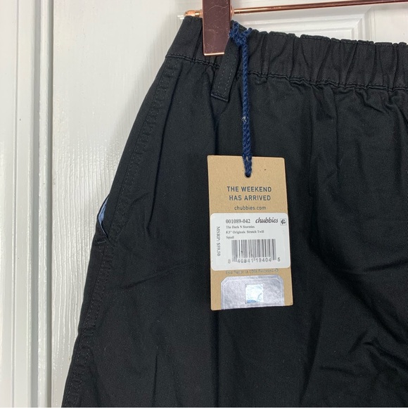 Chubbies The Dark N' Stormies 5.5” Shorts Size Small - Picture 4 of 6